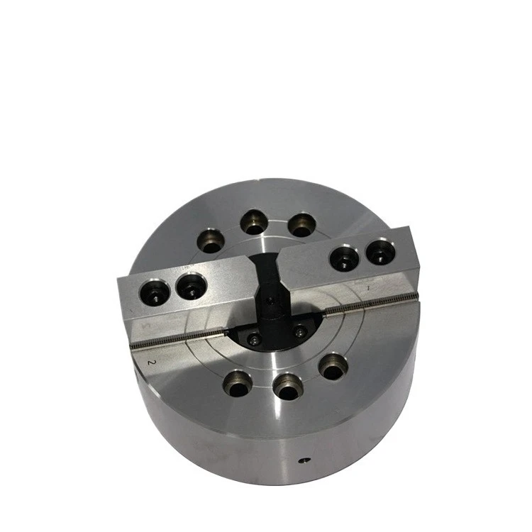 Two-claw wedge type high-speed large hole power chuck KT55T 160C 200C 250C 315C