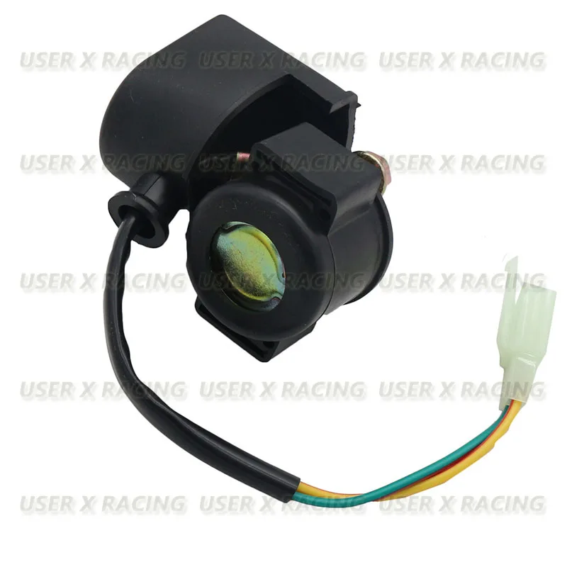 USERX Universal Motorcycle Starter Relay Solenoid for 4-Stroke GY6 Engine 50cc 70 cc 90cc 110 cc 125cc 150cc 200cc 250cc ATV