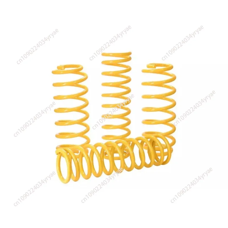 LC80 4500 raised 3-4 inches bold, reinforced spring