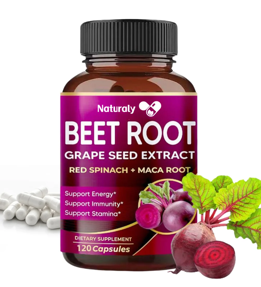 

9600 мг beetroot x12, содержит экстракт виноградных косточек, корень маки, красный шпинат, Южноафриканский пьяный Баклажан-сердца