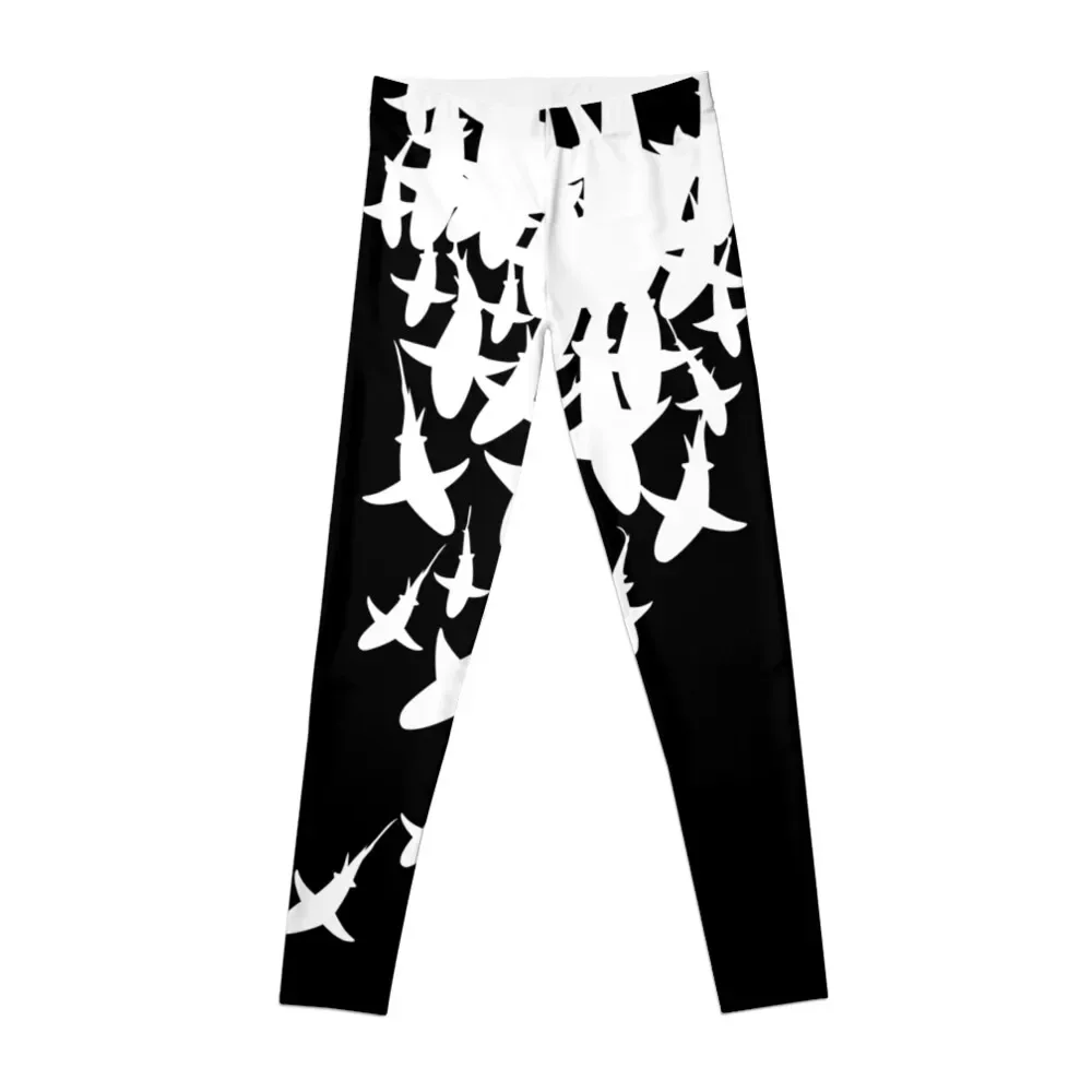 

Sharks V2 Leggings Female legging pants Women's gym Womens Leggings