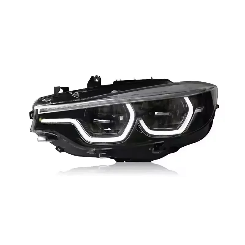 Headlights for BMW 4 Series F32 M4 F82 Assembly 2013-2019 Headlamp Full LED Modified Car Front Lights Lighting System