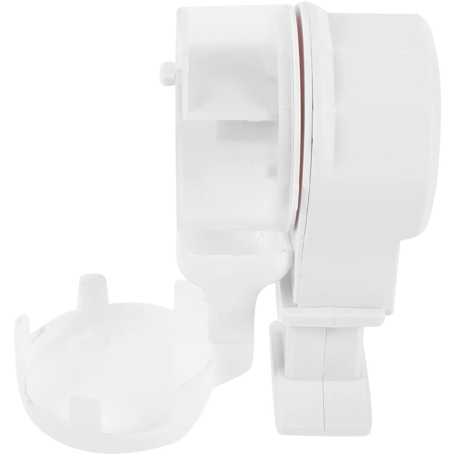 

Automatic Feeder For Reptile Transparent Food Water Dish Durable Plastic Pet Feed Bowl Easy Clean Bearded Dragon