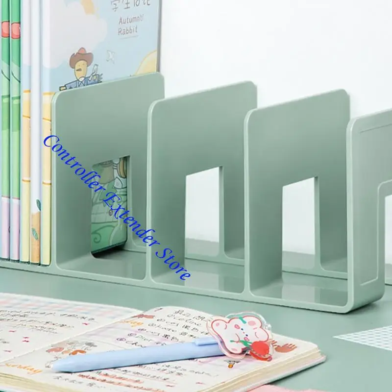 N84B Книга Склад Акриловых Бунков Читает сортировщик полки для студентов