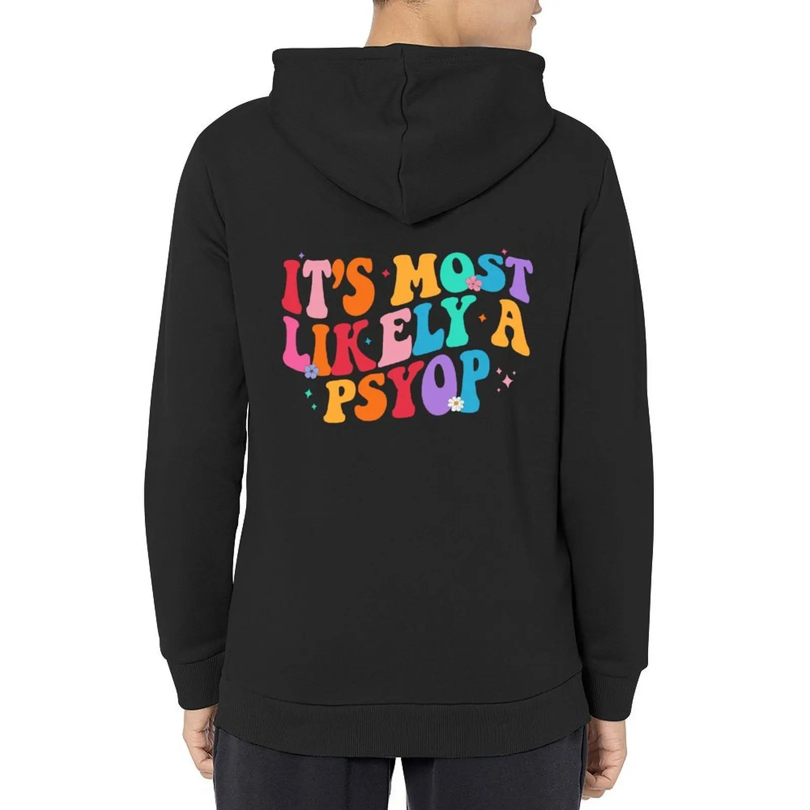 

It's Most Likely a Psyop Hoodie anime clothes male clothes winter clothes graphic hoodie