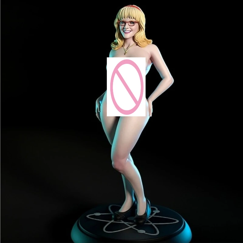 Kit de figurines en résine moulée sous pression, échelle 1/24, belle serveuse NSFW, jouets miniatures de loisirs, non assemblés, non peints, Diorama à faire soi-même