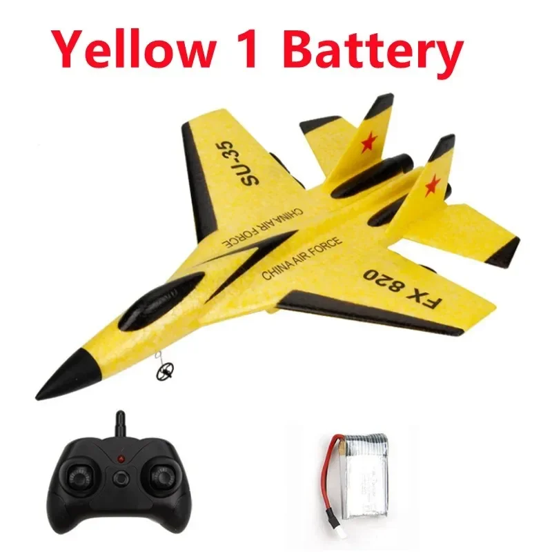 FX620 RC aircraft toy Cessna 150m jet Su35 electric foam aircraft remote control Eagle glider model 2.4G Su57  FX803 g1 fx622