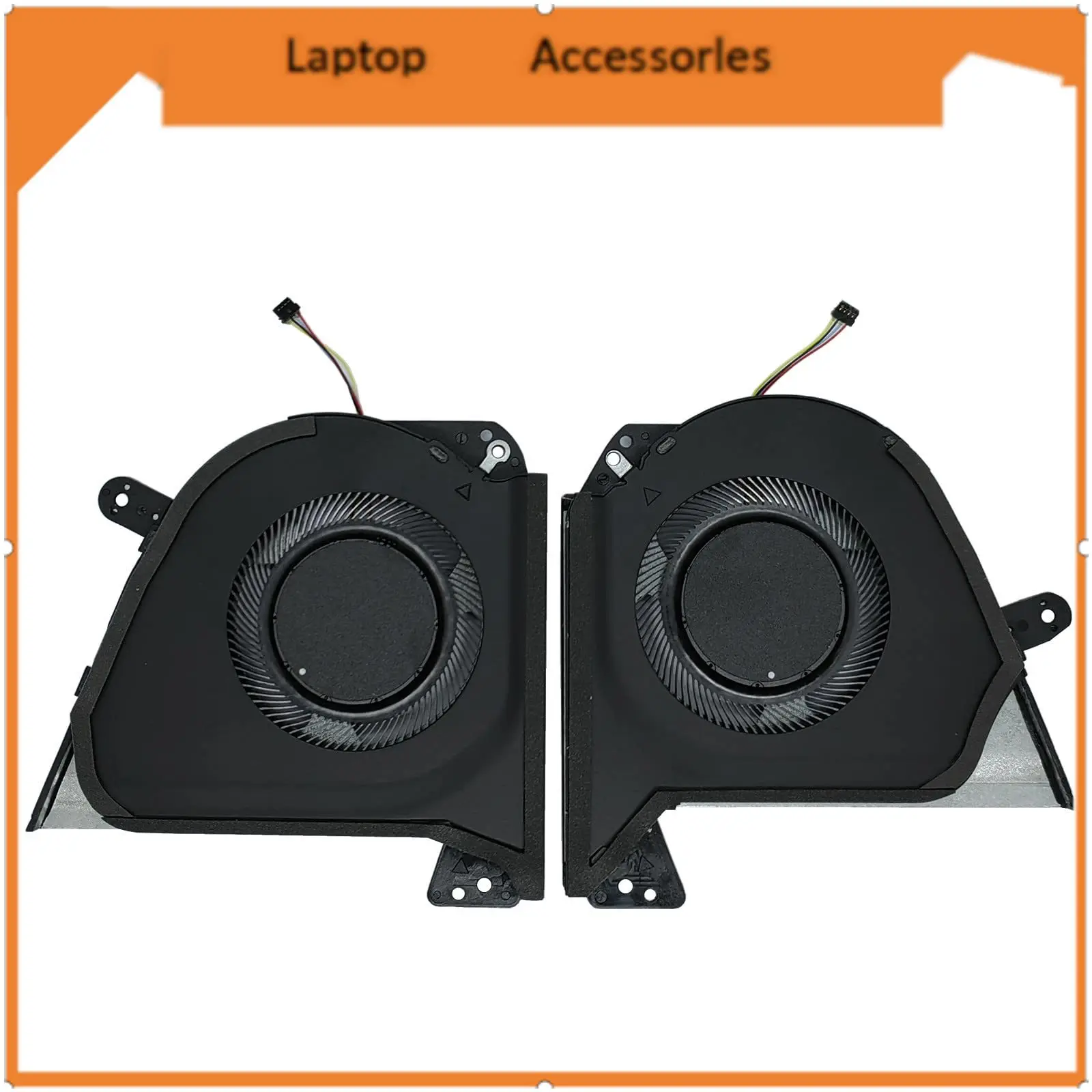 HJ  CPU+GPU Cooling Fan for ASUS Zephyrus G15 GA503 GA503Q GA503QS GA503QE Zephyrus M16 GU603H  2021 Series FN22 FN23 DC12V Fan