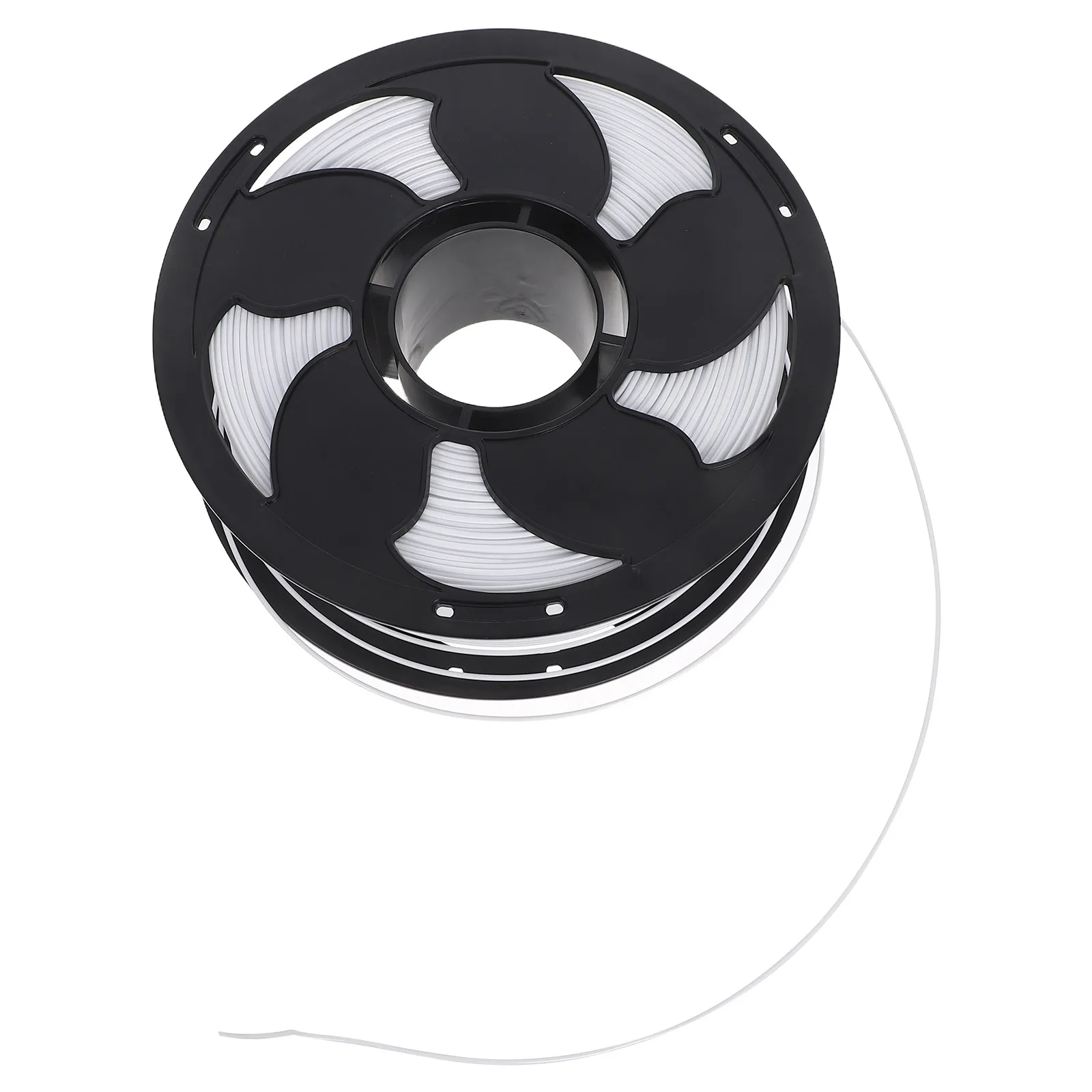

1 Roll Petg 3D Printer Filament 175Mm Diameter Bubblefree Stringfree Printing Spool for DIY Projects Prototypes Engineering