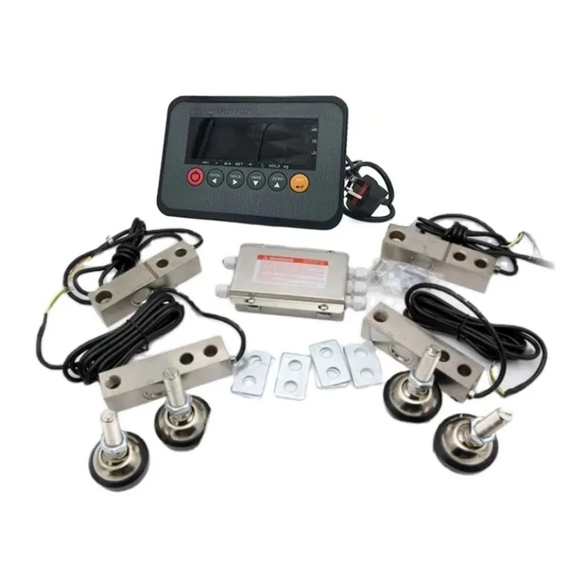 HGood stuff itemShear beam load cell group with 4 pcs load cell junction box and displayed price