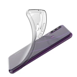 Transparent Phone Case For Huawei P Smart Plus 2019 P smart Z Y9 2018 Honor 8 9 10 20 P10 P20 lite P30 Pro Silicone Soft Cover