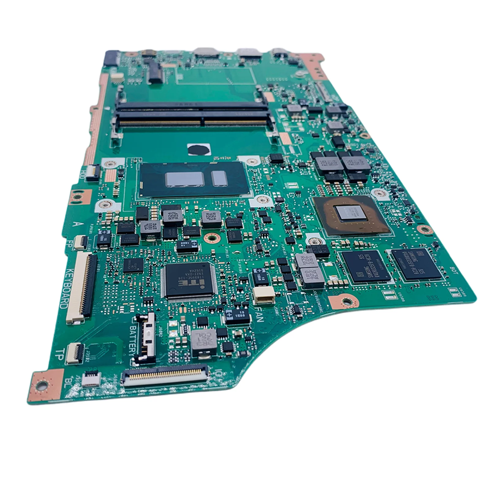 Imagem -04 - Kefu-placa-mãe do Portátil para Asus X530un X530ua X530uf A530u F530u V530u R530u K530u S530u X530uno i3 i5 i7 Mainboard 8ª Geração