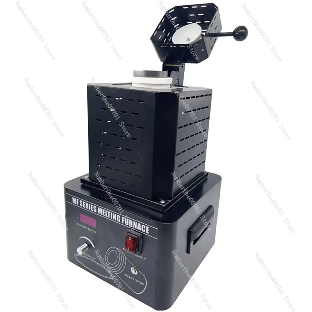 

5 кВт 1600-градусная ювелирная машина, плавильная машина для серебра, электрическая плавильная печь, мини-индукционная плавильная печь для плавки золота