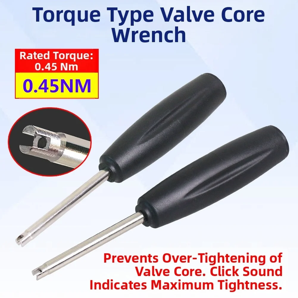 Wrench Valve Core Tool Standard Bore Valve Core Installation Or Removal Tools For Car Motorcycle Tire TPMS Deflation Removal