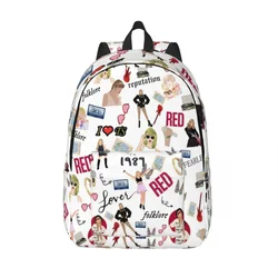 Taylors music swippers backpack boy girl fashion lightweight backpacks school bags high quality rucksack Xmas gift