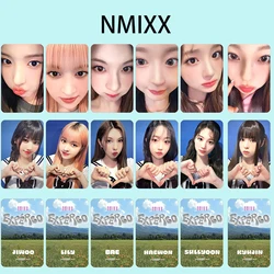 KPOP NMIXX Expérgo Album Selfie zdjęcia mt POB wydarzenie karty LOMO SullYoon JiWoo KyuJin JiWoo przedsprzedaż karty podarunkowe fanów