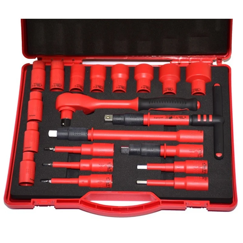 Insulation Comprehensive Set Insulation Tool Set High-Voltage 1000V Live Working Wrench