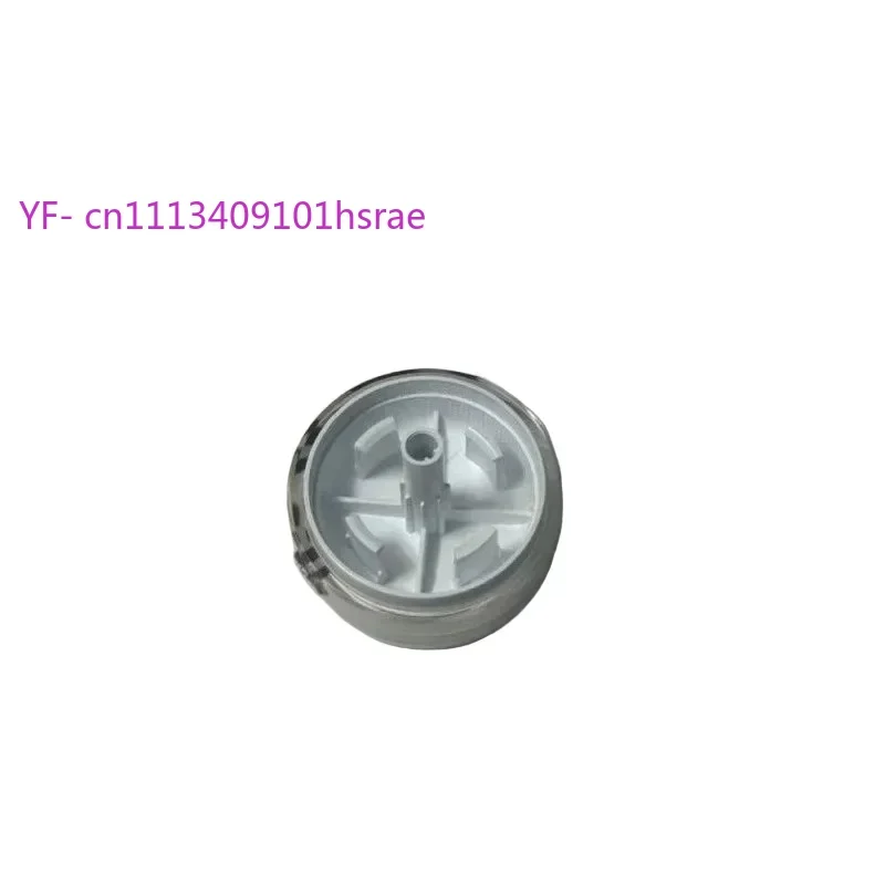 Crystal White Transparent Program Selector Knob for Samsung Washing Machine