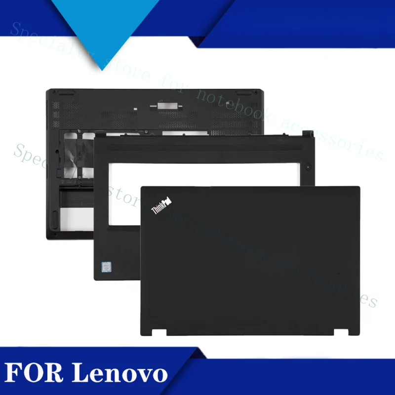 

A+ For lenovo Thinkpad P70 A/C/D shell case set Black top lid back cover