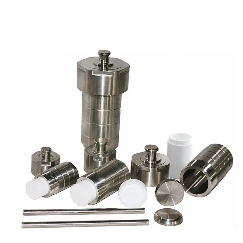 

Hydrothermal synthesis reactor PTFE lined laboratory small stainless steel high temperature and high pressure digestion tank