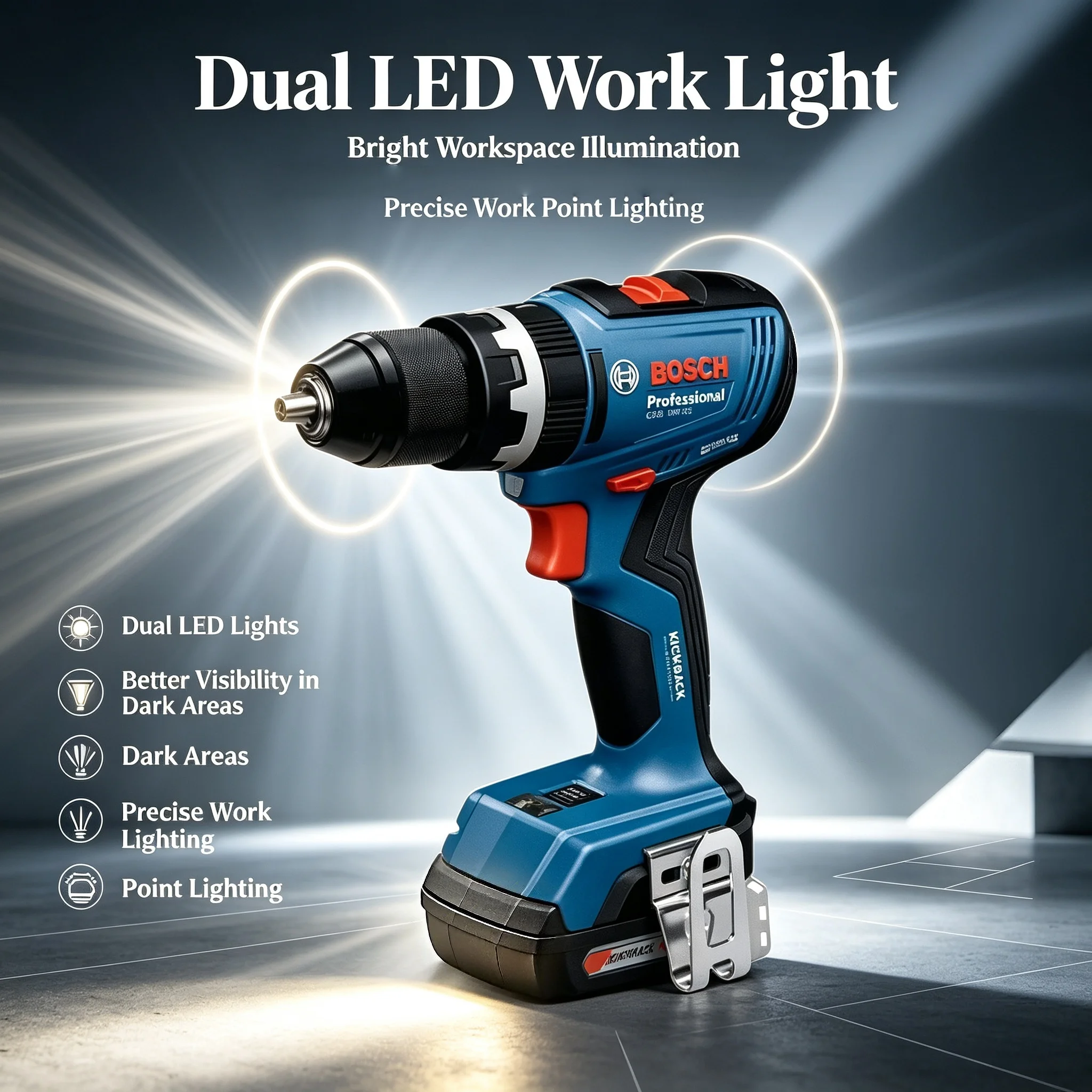 Bosch GSB 18V-65 Professional  - Bosch Drill Gsb 18V 评论和价格