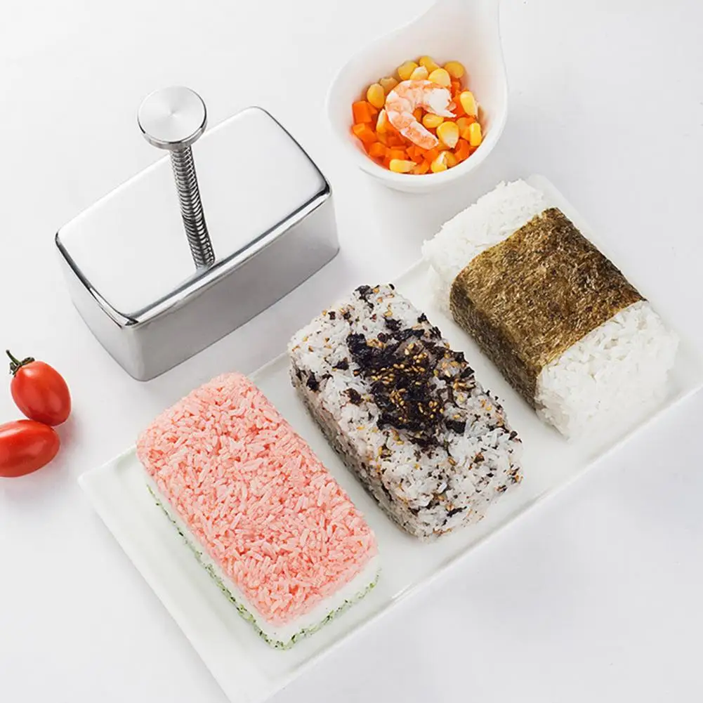 

Heat-shaped Sushi Maker Stainless Steel Rice Ball Mold Stainless Steel Heart-shaped Rice Ball Mold with for Polished for Making