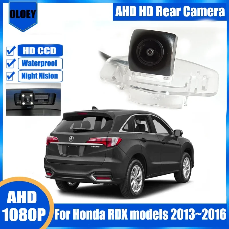 

Rear View Camera For Honda RDX models 2013~2016 Reverse Camera License Plate Lamp Camera