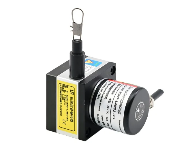 

2026 Analog Signal Output IP54 0-1000mm String Encoder 0-10K Pull Wire Displacement Sensor