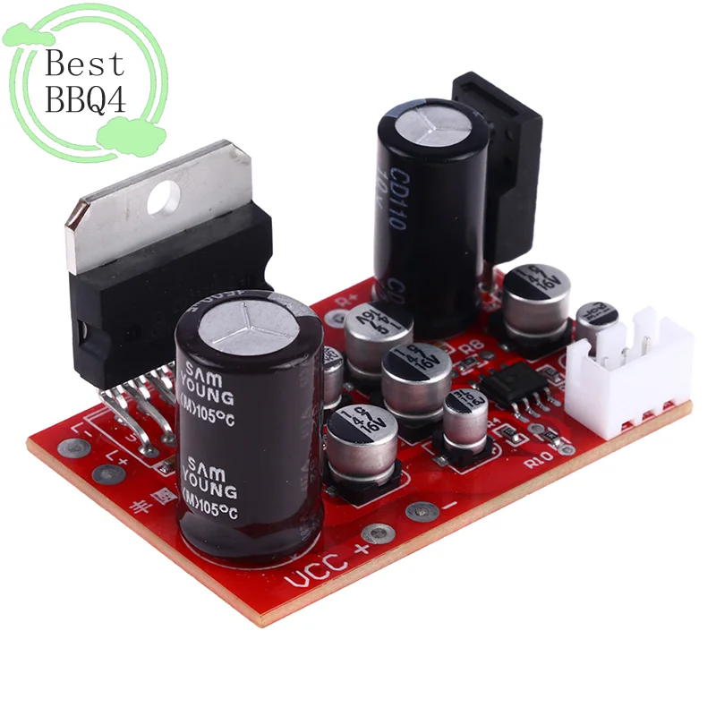 (BBQ4)TDA7379 Stereo Power Amplifier Board Module DC 12V 39W+39W NE5532 Preamp Speaker Sound Board Volume Control Module