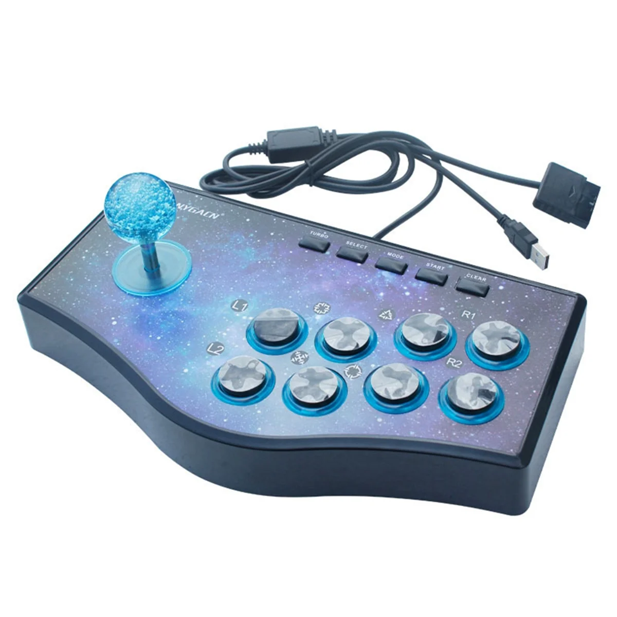 Best Arcade Controller for Retro Gaming: A Comprehensive Review of the NYGACN USB Arcade Fight Stick