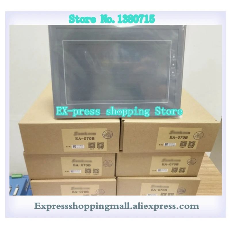 New EA-070B GL070 SK-070GE SK-070FS SK-070HE SK-070HS 7 Inch Touch Screen HMI