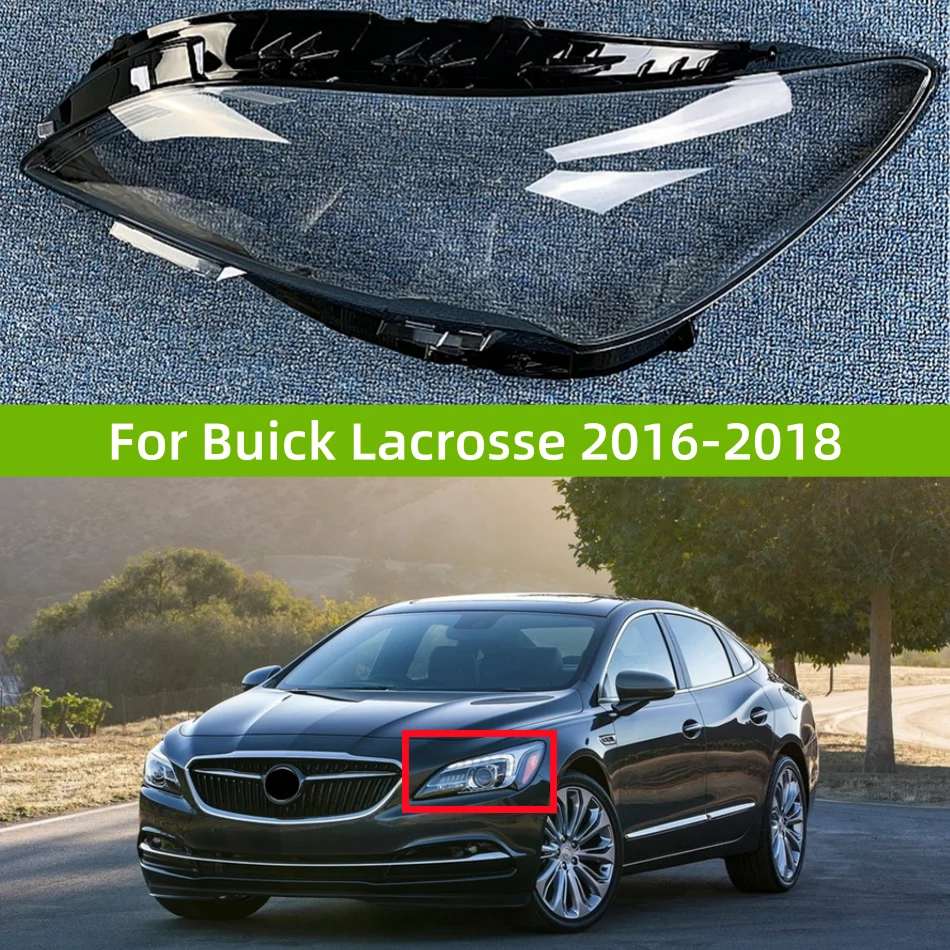 

Для Buick Lacrosse 2016 2017 2018 Автомобильные фары корпус фары стекло заменить оригинальный абажур