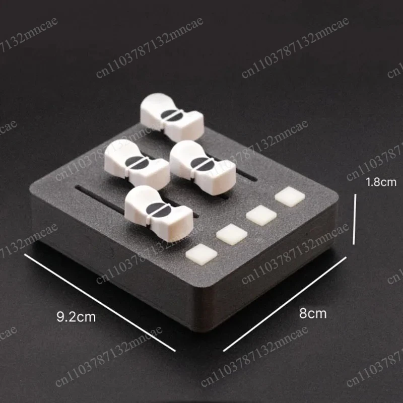 For Digital Audio Workstation Music Production & Streaming Control EM-PO2 MIDI Controller – 4 Faders + 4 Buttons
