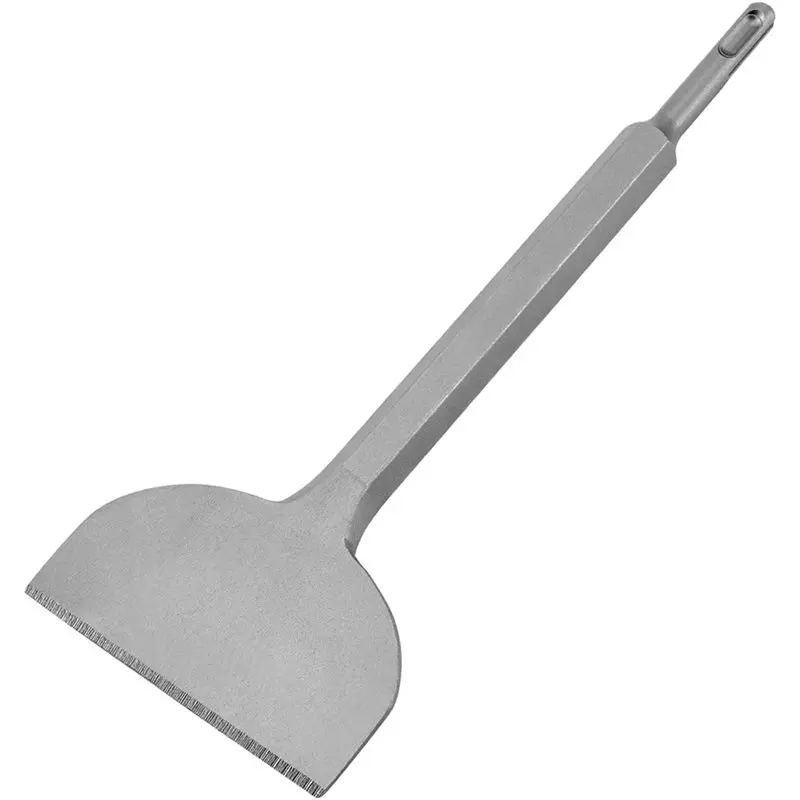 

ABZL 4-дюймовый зубчатый молоток для плитки и тонкого раствора, совместимый с перфораторами и отбойными молотками SDS-Plus