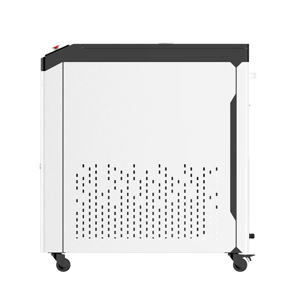 سعر المصنع، آلة التنظيف المستمر بالليزر النبضي المحمولة بسعر منخفض للغاية، معدات تنظيف المعادن متعددة الوظائف