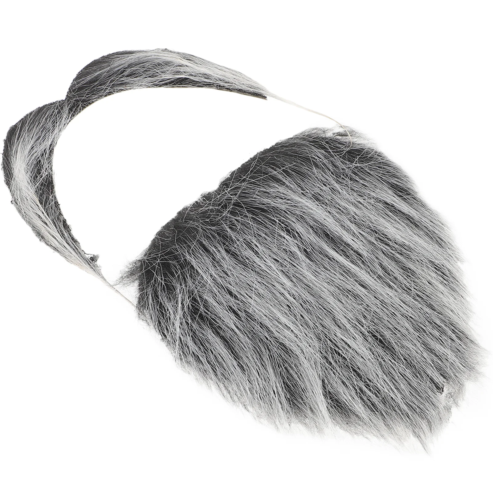 

1Set Party Fake Beard Comfortable Fit Long-Lasting Adhesion Multi-Occasion Use Funny Mustache for Performance Cosplay