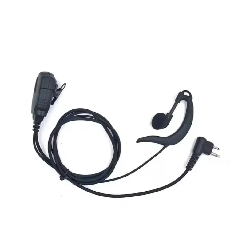 PD500 Customized Walkie Talkie Interrogation Headset Wholesale Hot Model Earbud Security Handset