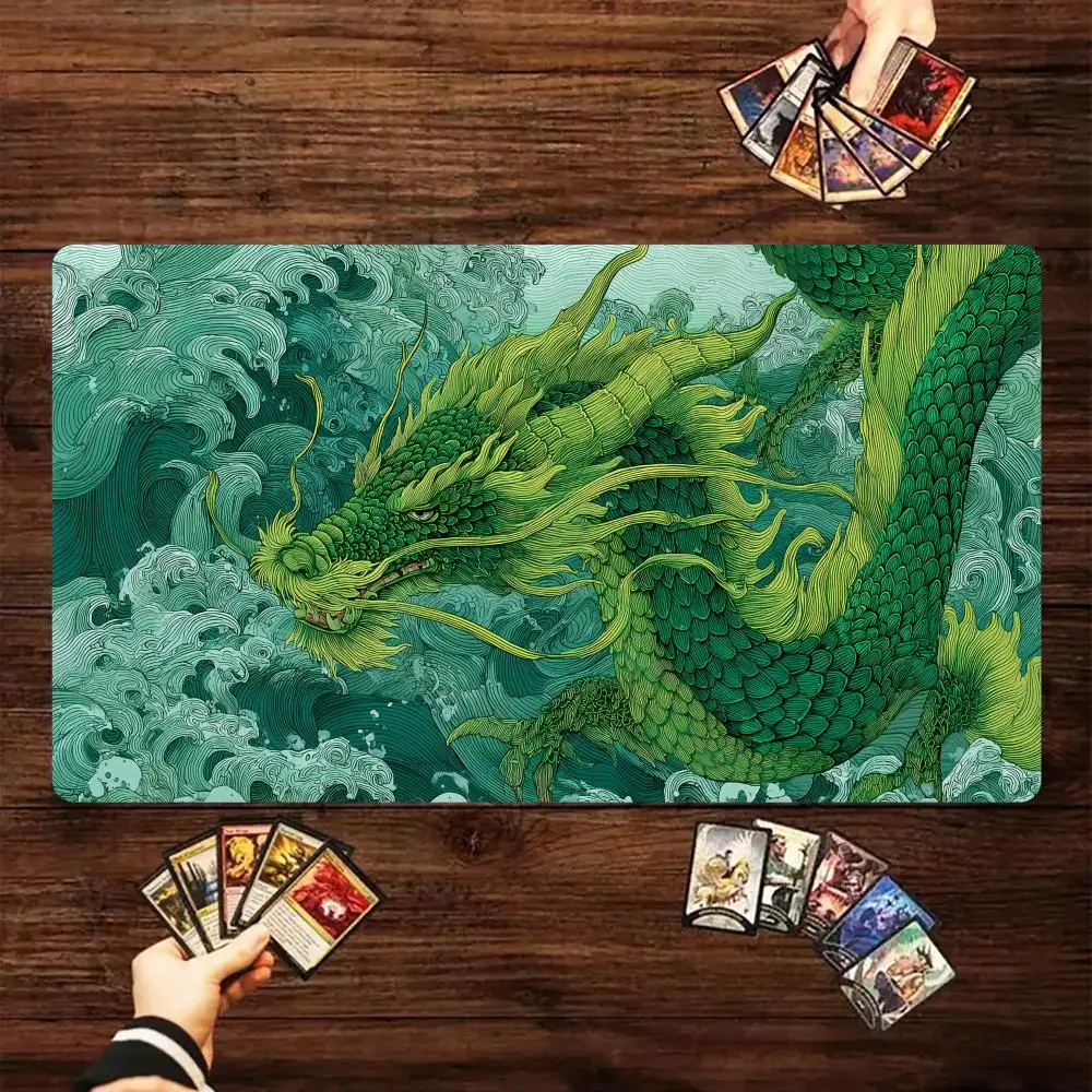 Vibrant Green Drago… - image