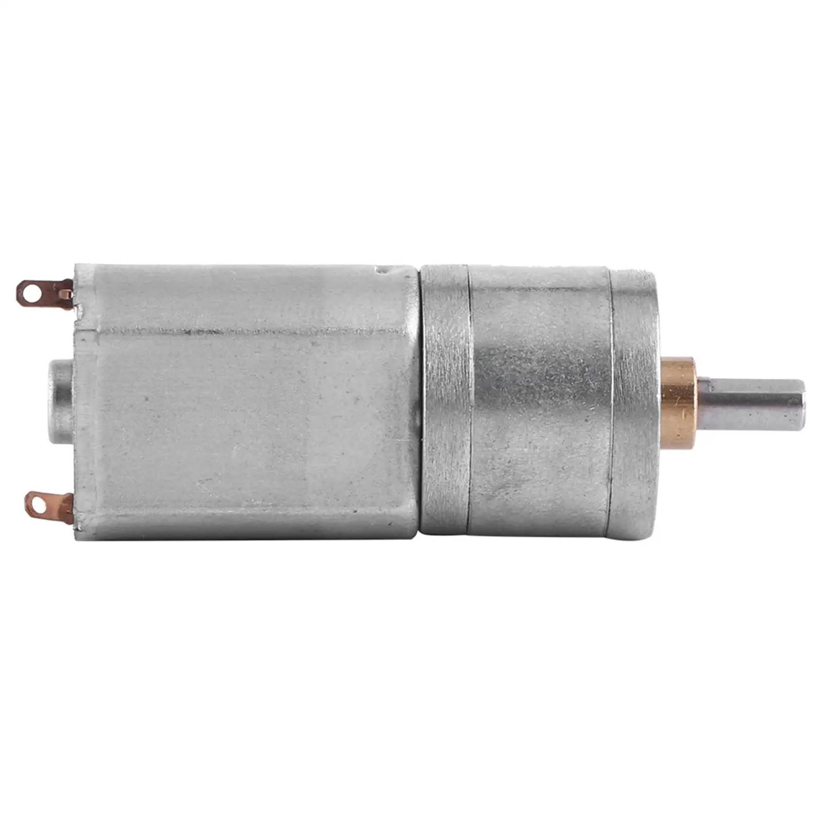 Motor De Engrenagem De Metal Completo, 12V, 15-200RPM, Compacto, 20mm De Diâmetro, Alto Torque, Redução De Engrenagem