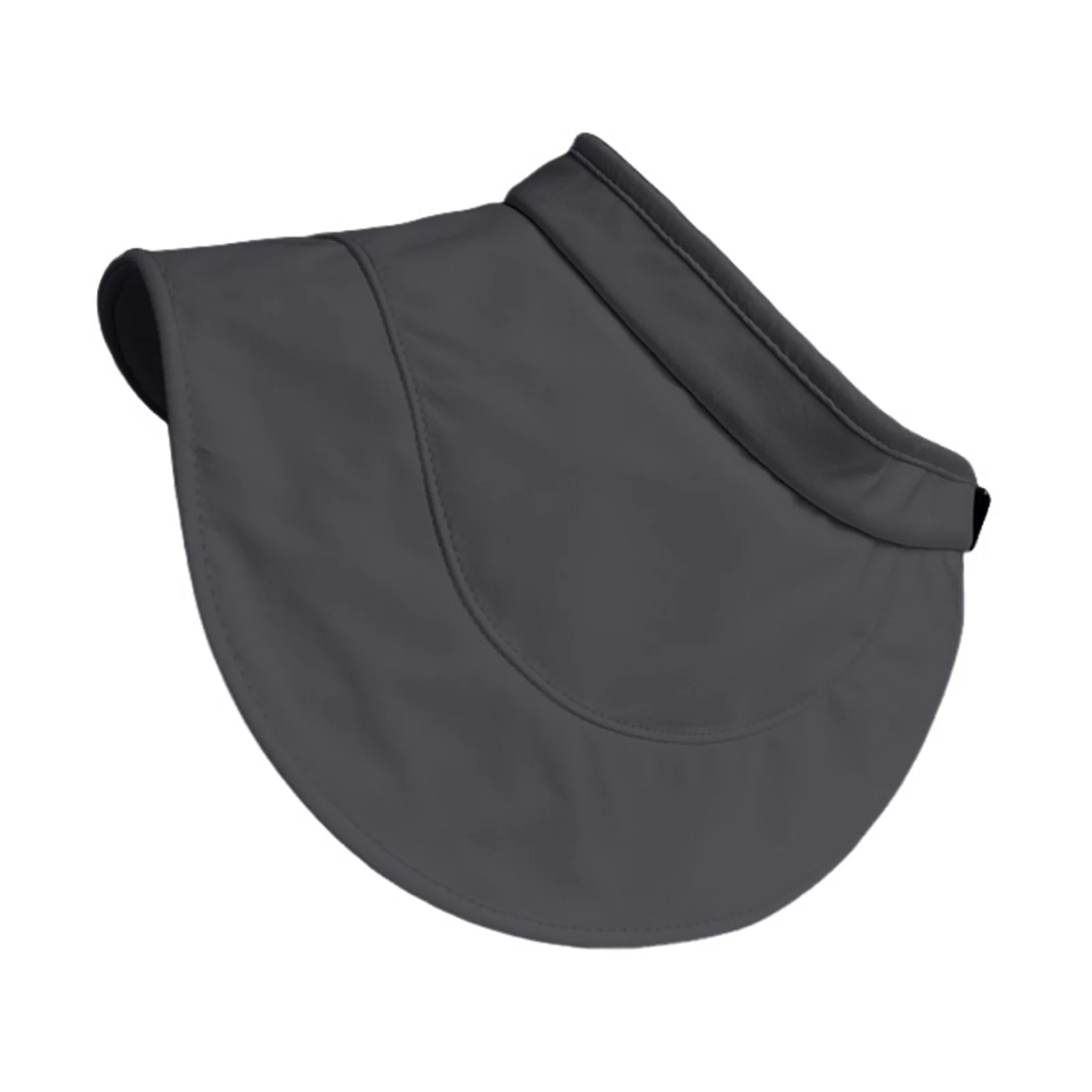 2pcs Sun Hat Polyester Fabric for Beach Travel Women's Wide Brim UV Protection Foldable Summer Cap Breathable