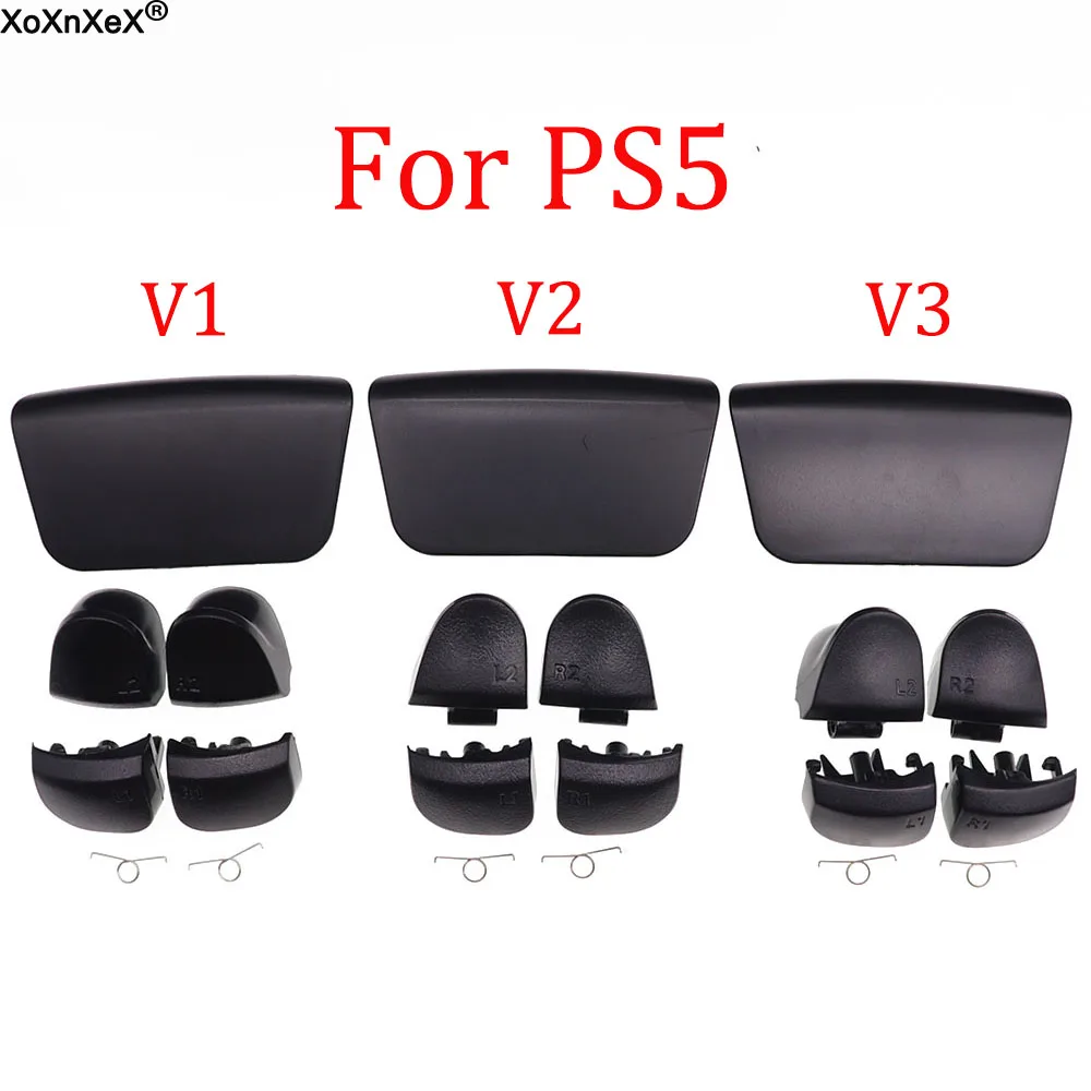 L1 R1 L2 R2 Trigger Shoulder Button With Spring &Touchpad For PS5 V1 V2 V3 BDM-010 020 030 Controller Replacement Parts