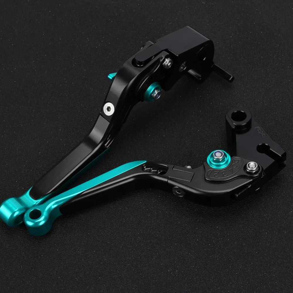 

For kawasaki ZX9R ZX 9R 2000 2001 2002 2003 Motorcycle Accessories Folding Adjustable Brake Clutch Levers Handlebar grips ends