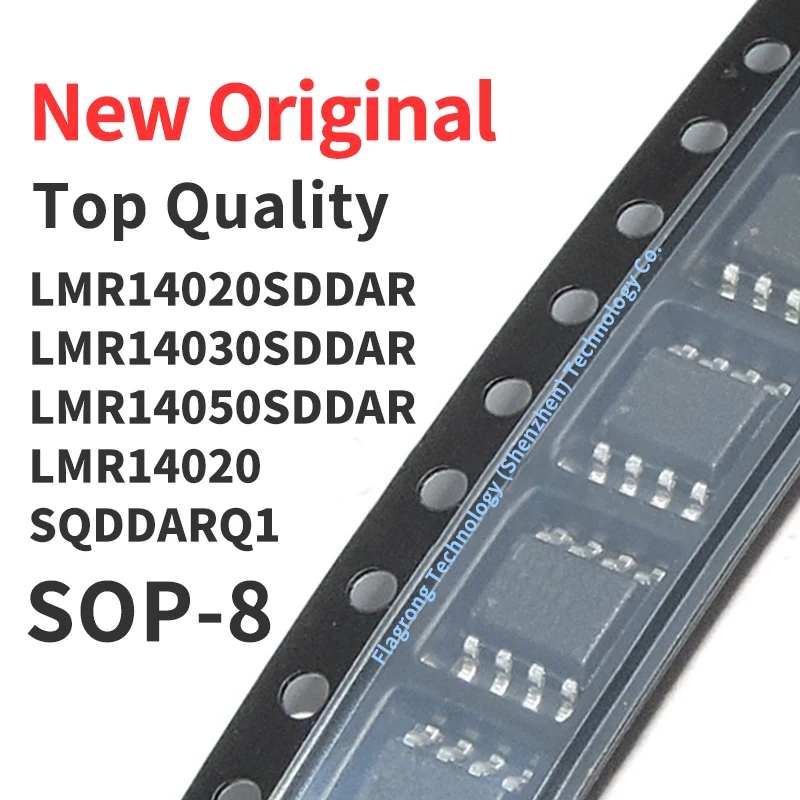 (10 Pieces) LMR14020SDDAR LMR14030SDDAR LMR14050SDDAR LMR14020SQDDARQ1 LMR14030SQDDARQ1 LMR14050SQDDARQ1 SOP-8 New Original