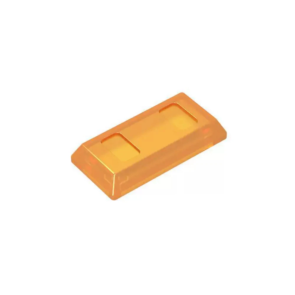 60 Stück 99563 Tile Special 1 X 2 Ingot Bar Bausteine Spielzeug für Kinder Kompatible Lernspielzeuge DIY MOC Bausteine zum Zusammenbauen