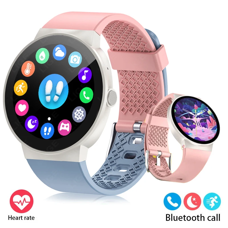 

2024 AI Voice Assistant Health Management Watch Bluetooth Call For Women Smart Watch Sleep monitoring information reminder Watch