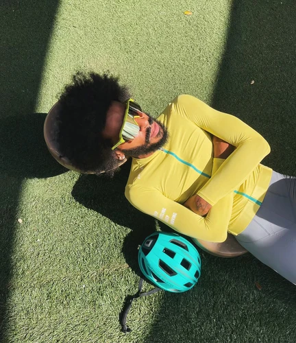 Imagen 2 del producto DAREVIE Camiseta de Ciclismo de manga larga para hombre y mujer, Maillot de ciclismo con tecnología fresca, suave, transpirable, secado rápido, fps 50, talla pequeña