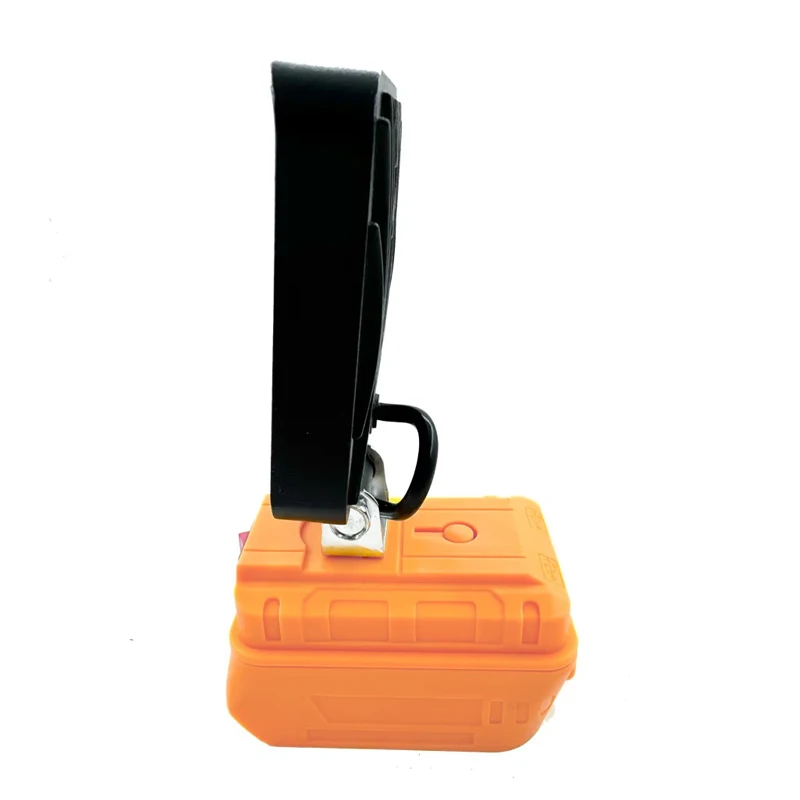 Cordless Outdoor Lamp 3 inch Portable LED Work Light For Dewlt 14.4V-20V Battery Flashlight Camping Lamp Emergency Lighting