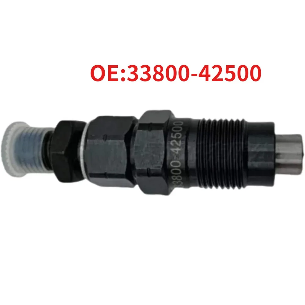 Original High Quality New For  4pcs 33800-42500 For Fuel Injector For HYUNDAI GALLOPER STAREX Bus H PORTER Bus Diesel D4BF/D4BH