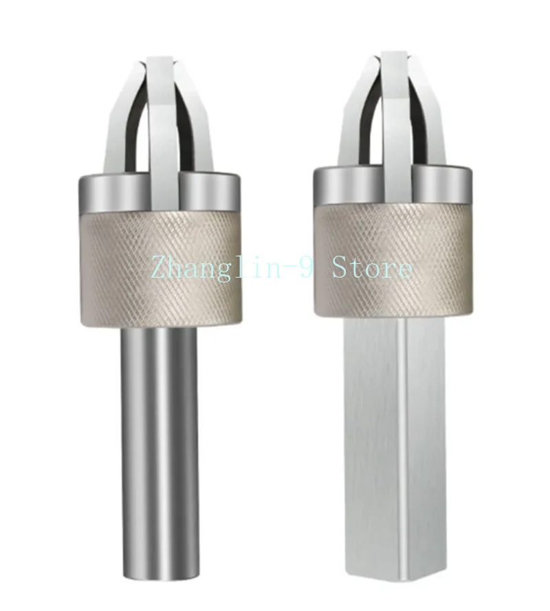 Três Garras Puxador Trasmo16 20 25 32 mm Barra Redonda Quadrada Automática Mandíbulas Cnc Tornos Back-pull Extractor para Torno Ferramenta de Desenho