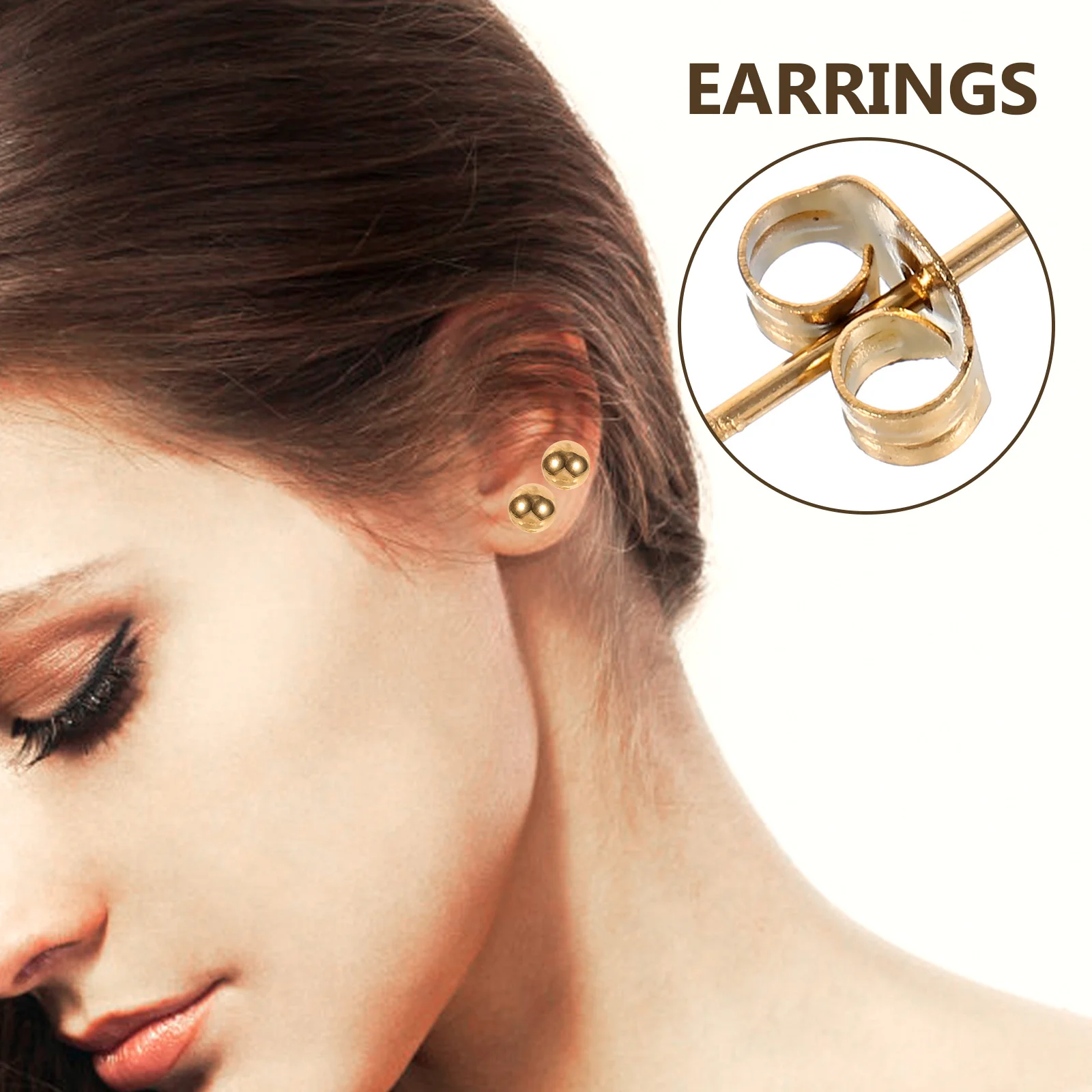 

3Pairs Elegant Earrings for Women Suitable Valentine Wedding Anniversary Gift Earrings Ear Studs Ear Jewelries